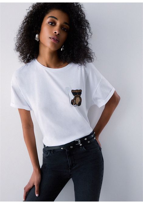  LIU JO white | T-SHIRT | WA6414JS923P9430