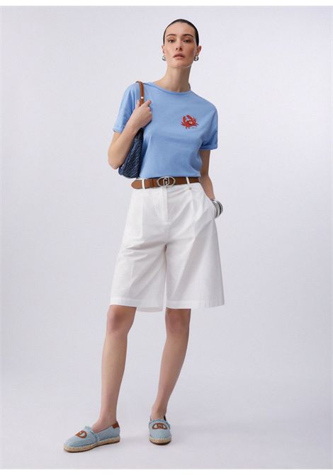  LIU JO white | T-SHIRT | WA6414JS923P9431