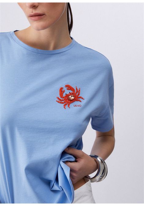  LIU JO white | T-shirt | WA6414JS923P9431