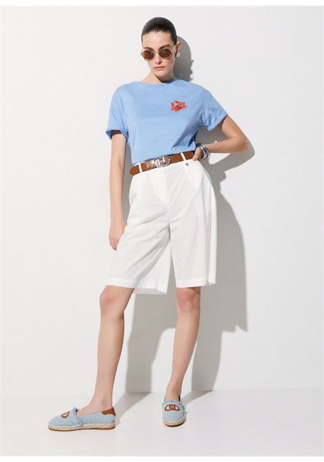  LIU JO white | T-shirt | WA6414JS923P9431