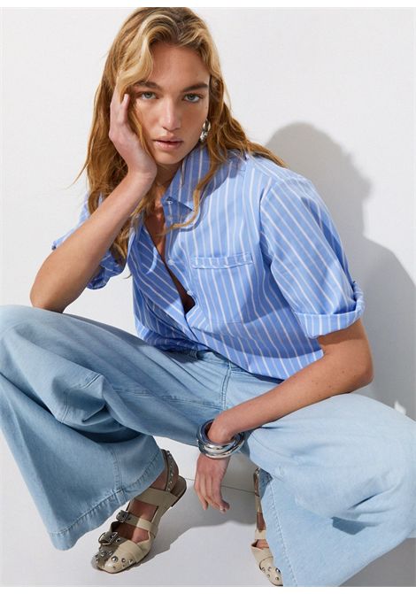  LIU JO white | Shirt | WA6417T405AN9374