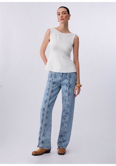  LIU JO white | Top | WA6468MS55N10701