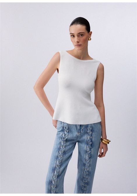  LIU JO white | Top | WA6468MS55N10701