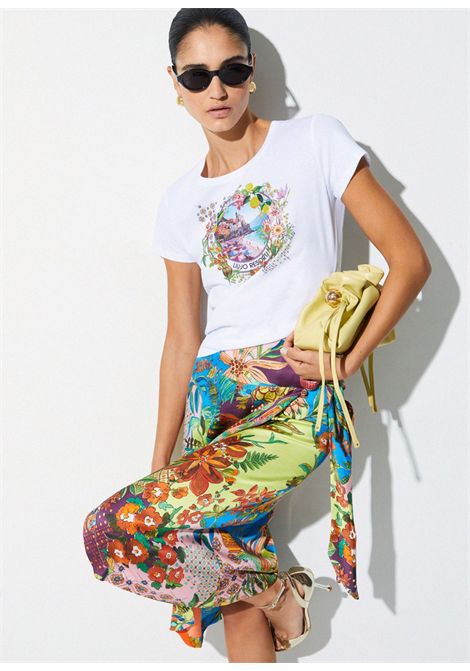  LIU JO white | T-shirt | WA6476JS923P9454