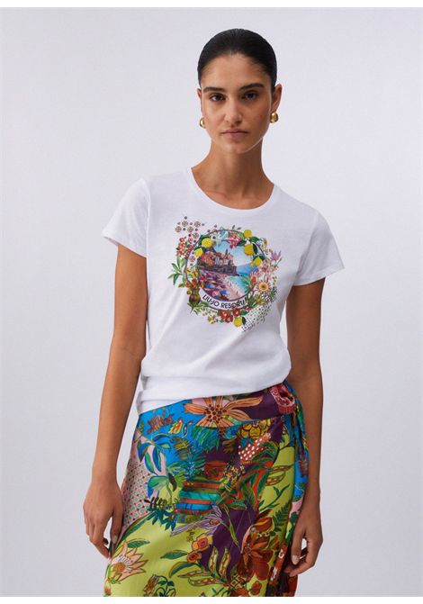  LIU JO white | T-SHIRT | WA6476JS923P9454