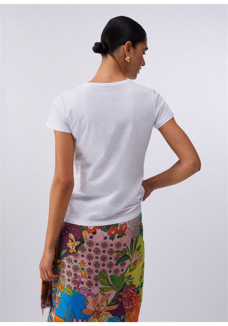  LIU JO white | T-SHIRT | WA6476JS923P9454