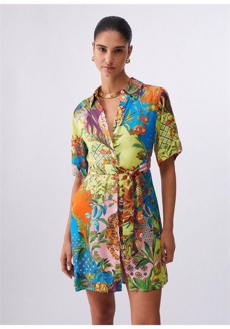  LIU JO white | Abito lungo | WA6482T471AP9363