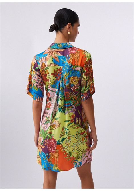  LIU JO white | Abito lungo | WA6482T471AP9363