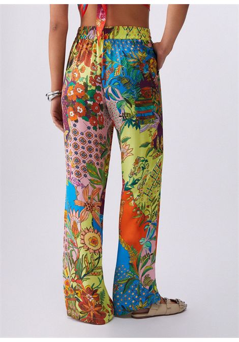  LIU JO white | Pantaloni | WA6484T473AP9363