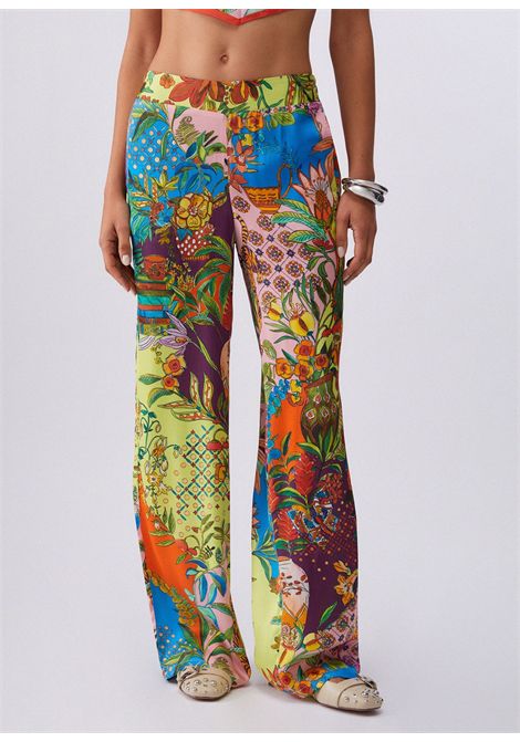  LIU JO white | Pantaloni | WA6484T473AP9363