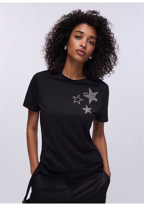  LIU JO white | T-SHIRT | WA6491JS923P9354