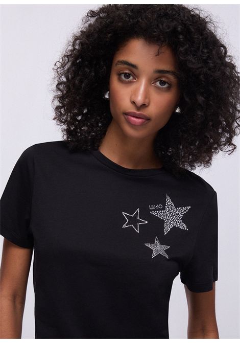  LIU JO white | T-SHIRT | WA6491JS923P9354