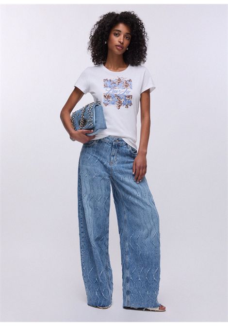  LIU JO white | T-shirt | WA6493JS923P9600