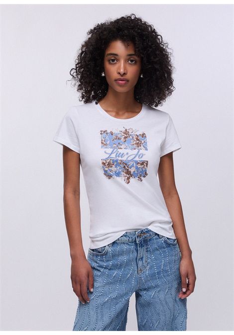  LIU JO white | T-shirt | WA6493JS923P9600