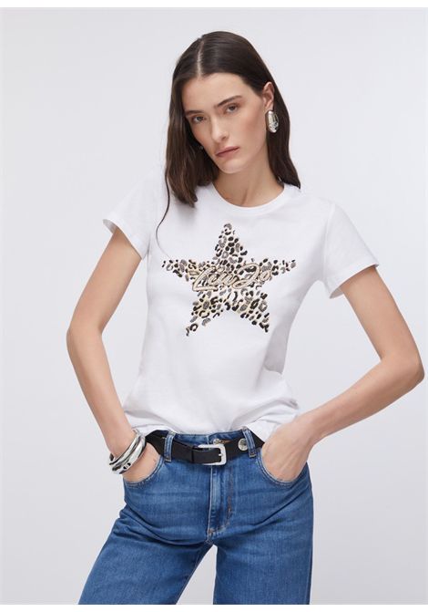  LIU JO white | T-shirt | WA6493JS923P9656