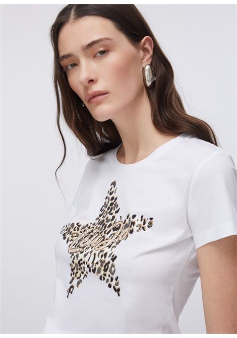  LIU JO white | T-SHIRT | WA6493JS923P9656