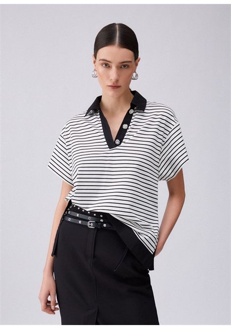  LIU JO white | Polo | WA6495J4909P9442