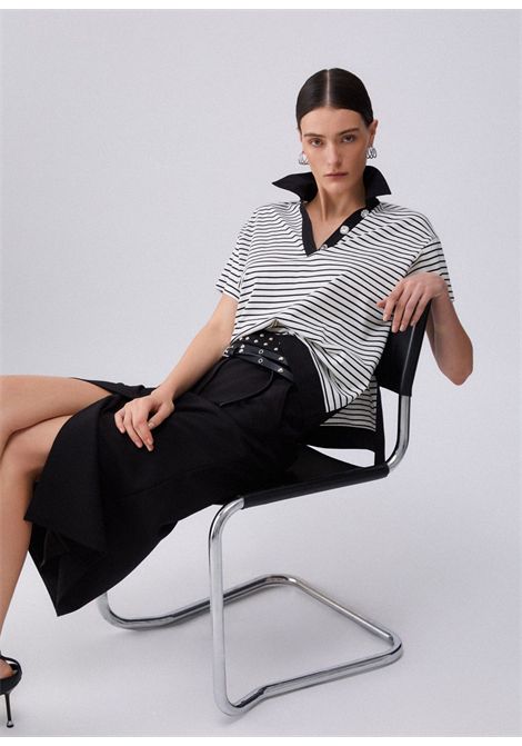  LIU JO white | Polo | WA6495J4909P9442
