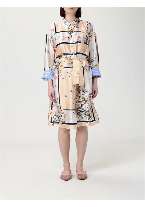  LIU JO white | Abito lungo | WA6507T2555P9547