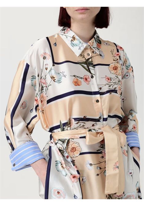  LIU JO white | Abito lungo | WA6507T2555P9547