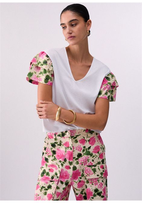  LIU JO white | T-shirt | WA6513J6308P9552