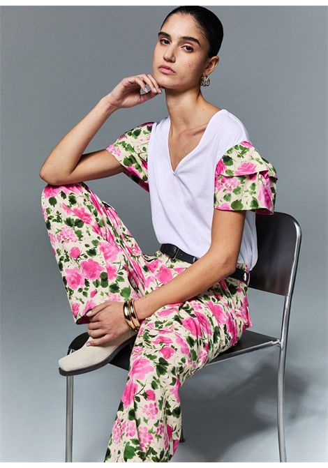  LIU JO white | T-shirt | WA6513J6308P9552