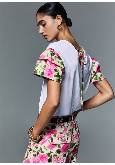  LIU JO white | T-shirt | WA6513J6308P9552