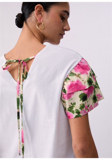  LIU JO white | T-shirt | WA6513J6308P9552