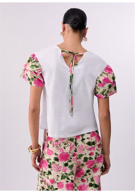  LIU JO white | T-shirt | WA6513J6308P9552