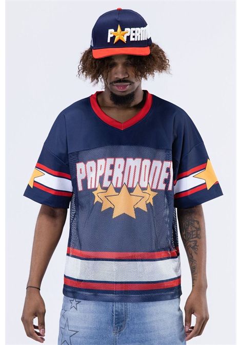  PAPER MONEY | T-shirt | ALLSTAR JERSEY SHIRTBL