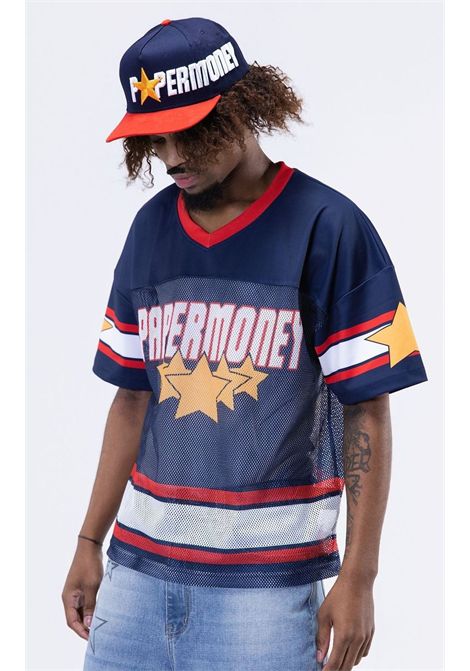  PAPER MONEY | T-shirt | ALLSTAR JERSEY SHIRTBL