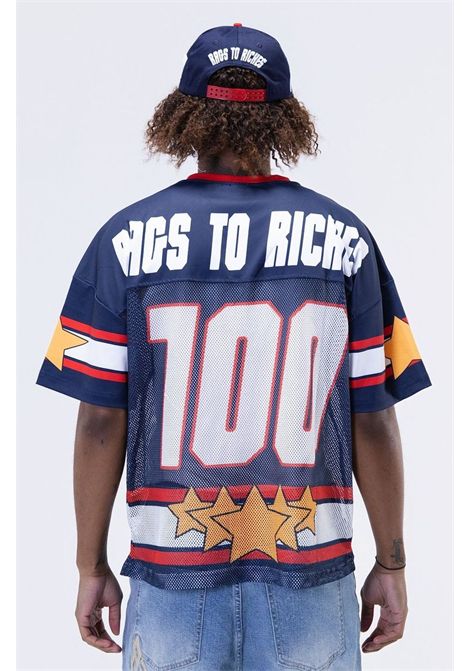  PAPER MONEY | T-shirt | ALLSTAR JERSEY SHIRTBL