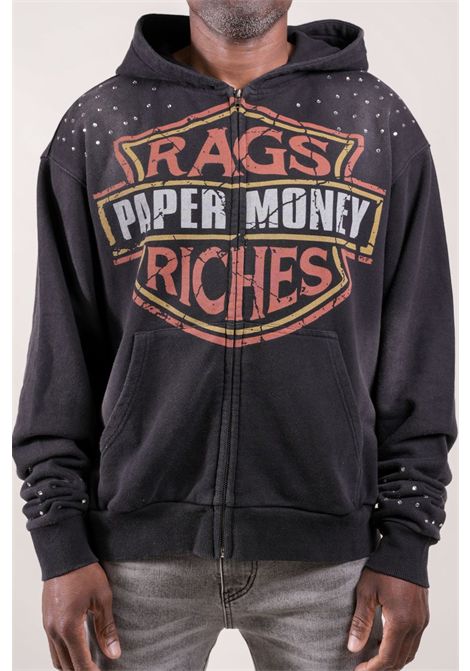  PAPER MONEY | Felpa | BH3335RN/A