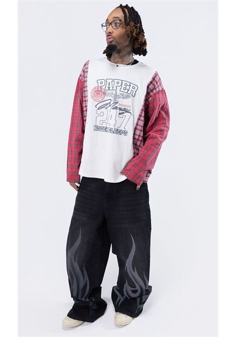  PAPER MONEY | T-shirt | BH3351-1BI
