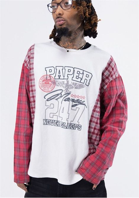  PAPER MONEY | T-shirt | BH3351-1BI
