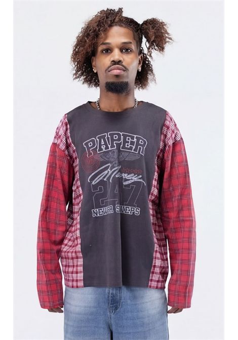  PAPER MONEY | T-shirt | BH3351-1GR