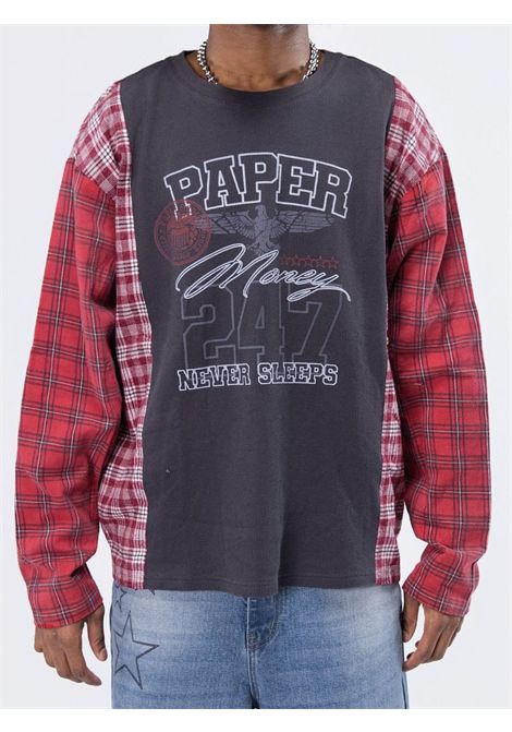  PAPER MONEY | T-shirt | BH3351-1GR