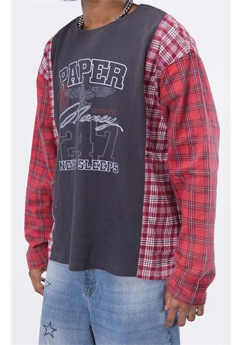  PAPER MONEY | T-shirt | BH3351-1GR