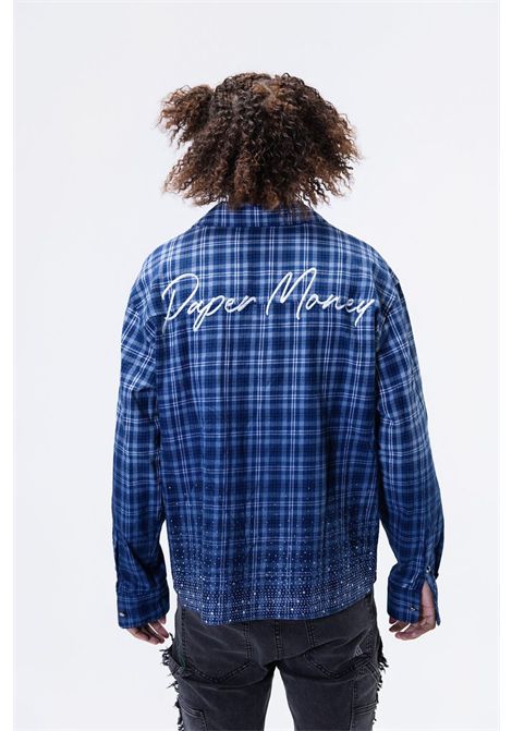  PAPER MONEY | Camicia | BH3533BL