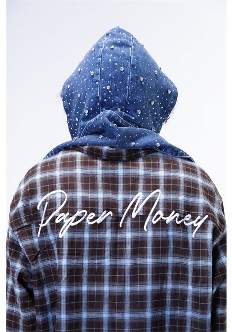  PAPER MONEY | Camicia | BH3533GR