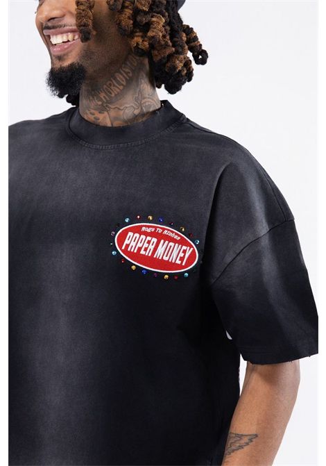  PAPER MONEY | T-shirt | CROWN JEWEL SHIRTNE WASH