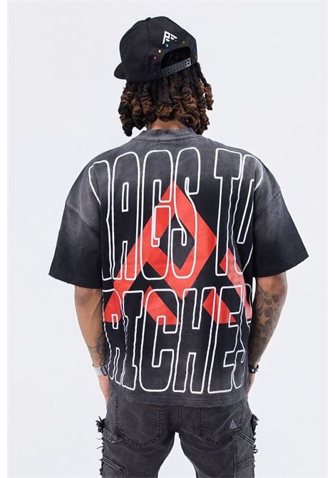  PAPER MONEY | T-shirt | CROWN JEWEL SHIRTNE WASH