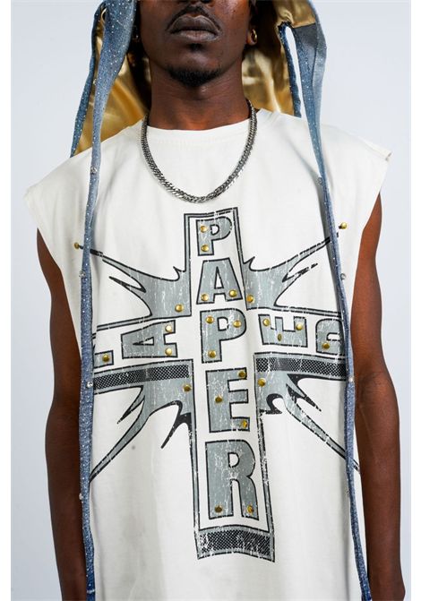  PAPER MONEY | T-shirt | TOUR SLEEVELESS SHIRTST