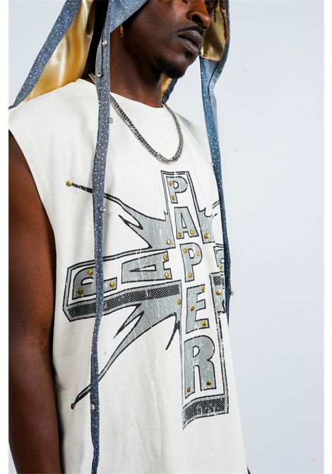  PAPER MONEY | T-shirt | TOUR SLEEVELESS SHIRTST