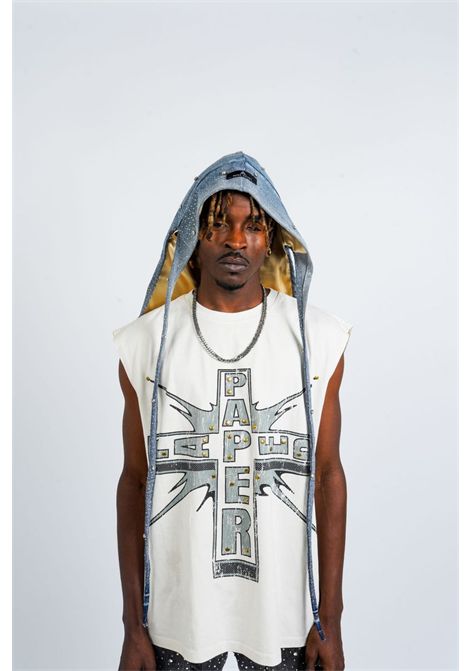  PAPER MONEY | T-shirt | TOUR SLEEVELESS SHIRTST
