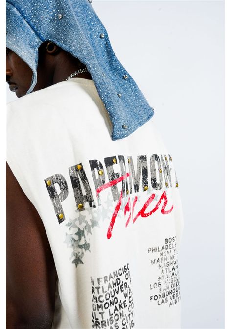  PAPER MONEY | T-shirt | TOUR SLEEVELESS SHIRTST