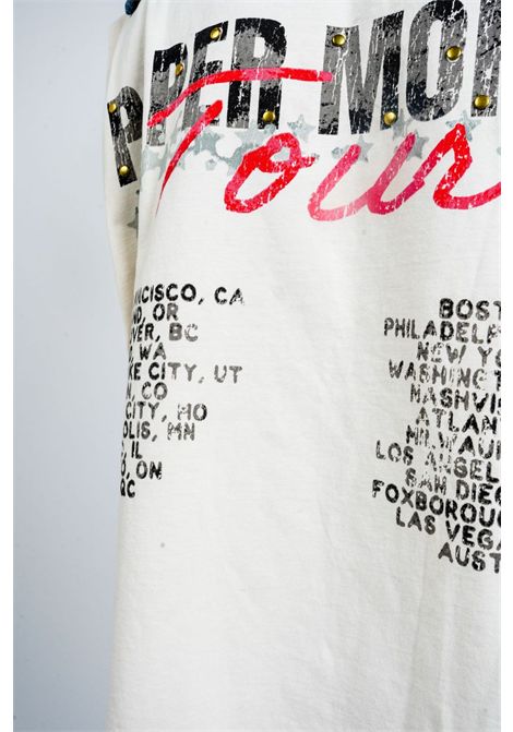  PAPER MONEY | T-shirt | TOUR SLEEVELESS SHIRTST