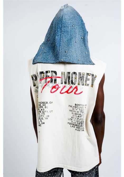  PAPER MONEY | T-shirt | TOUR SLEEVELESS SHIRTST