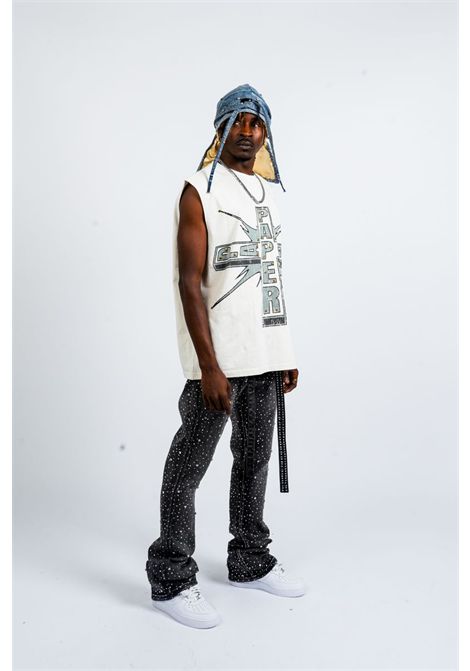  PAPER MONEY | T-shirt | TOUR SLEEVELESS SHIRTST