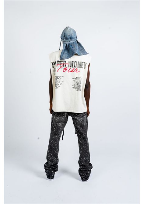  PAPER MONEY | T-shirt | TOUR SLEEVELESS SHIRTST